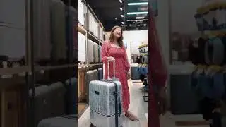Premium Luggage store at SARATH CITY MALL!
