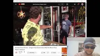 BlakeStone reacts to Barstool Pizza Review: DRAGON PIZZA   #funny #barstoolsportsbook #sports