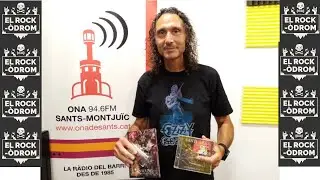El Rock-&Ograve;drom Programa n&ordm; 154 Entrevista a SANTI LEAL | Torna BLUTAXT! + Sorteig de CD's + Novetats
