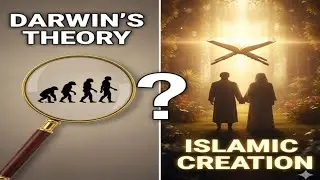 ​How was the World Created? | Islam and Darwin's Theory