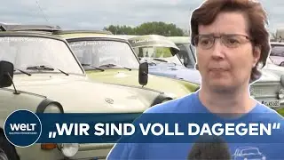 VERBOT IN DER UMWELTZONE? Oldtimer-Fans kämpfen für ihre 