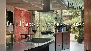 What Happens When an Artist Redesigns a London Terrace House | Druid Grove Terrace House