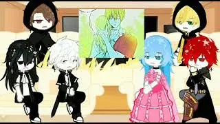 gacha react Liberia as athanasia 💘/Liberia X Cain(Eugene) ✨athanasia X Lucas(ijekiel)💚