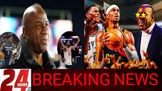 Magic Johnson reveals his predictions for the NBA Conference Finals