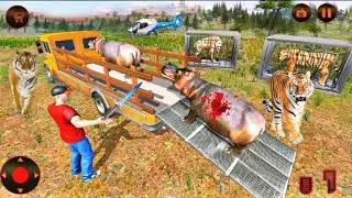 Wild Animals Transport Simulator Animal Rescue Sim Gameplay 2020