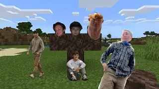 Minecraft but none of us get along