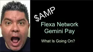 Flexa Network, Gemini Pay. What is going on? $amp