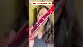 Etude dear darling tint review #shortsvideo #shorts #makeup
