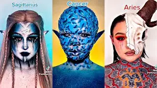 Zodiac Signs TikTok Makeup Compilation
