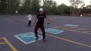 Social Distancing Dance Session with LockUnity in Montreal