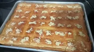 #بقلاوة ميلفاي بطعم 😍يهبل وبمكونات  بسيطة