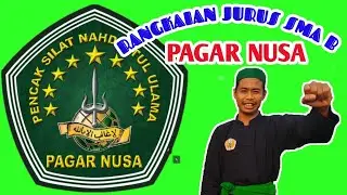 RANGKAIAN DASAR JURUS PAGAR NUSA SMA - B (Picis ijo)