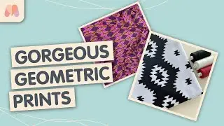 Fabric Haul &ndash; Geometric Prints
