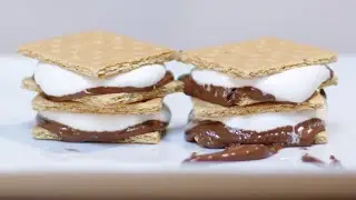 How to Make S'mores in the Microwave | Yummy Smores at Home