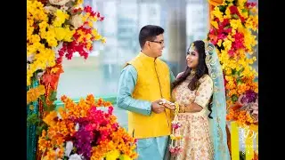 ANZUM & FAHIM | FULL HOLUD | At Tribeni | Nirjhor, Dhaka Cantonment