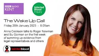 BBC Radio Kent : with Roger Newman and Su Gorman - 20th January 2023