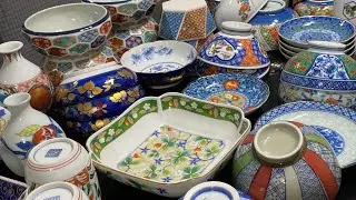 Japanese Oriental Plates, bowls, vase & teacups #crockery #oriental #orientalstyle #plates #bowls