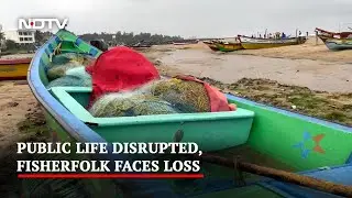 Cyclone Mandous Weakens Into Deep Depression, 4 Killed In Tamil Nadu