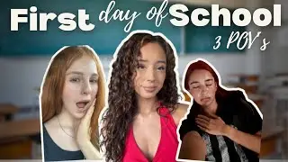 Get ready with US!! First day Vlog🤍