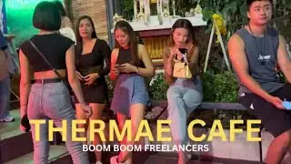 Bangkok night life. FREELANCER'S BEST SPOT AT 3: 00 AM AMD 3; 30 AM