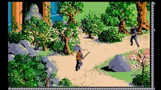 Last Ninja Remix - Amiga - Random Gameplay