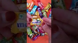 #Mentos #Pineapple #Flavored Toffee #YummychocoShorts #184