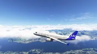 A320 IAE FENIX | SAS LIVERY ENBR ENGM | MSFS 2024