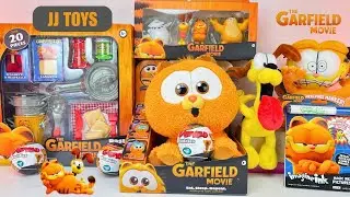 😺 The Garfield Movie Toys Unboxing Review! 🍝 Garfield&rsquo;s Lasagna Cooking Kit Revealed!