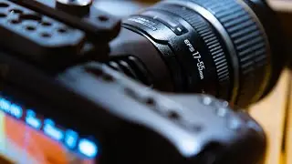 The best workhorse for BMPCC6k & 6k-Pro, Canon EF-S 17-55 / F2.8 Reviewed #CamerasAreTimeMachines