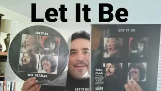 Beatles 'LET IT BE' | 5 LP BOXSET and PICTURE DISC