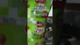 Chaipatti, Tea, Pneumatic Pouch Packing Machine with Volumatic Filler Type.#