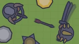 NEW KATANA & CROSSBOW WEAPON! NEW SCAVENGER GEAR & DEMOLISHER ARMOR! (Moomoo.io Update)