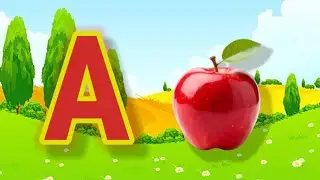 Phonic sound of alphabet letter learning for babies videos kids education HS 
