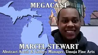 Southfield Art Gallery to Open New Exhibit Featuring Local Art! | Megacast Interview, April 17, 2023