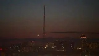 НЛО над Москвой, 27 марта 2018
