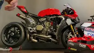 Подробный обзор заводского Ducati Panigale 1199R F18 Ex Rinaldi 2018 года выпуска