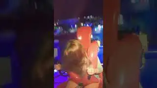 Relax and Enjoy 💕🍒🤭 #ridecompilation #slingshotthrills #beautifulgirl #smile #screamandlaugh