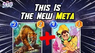 Zabu Makes Sandman BETTER In This Deck! | Marvel Snap