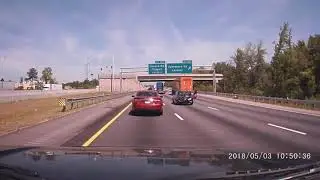 Motorcycle on I75 North