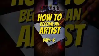 HOW TO ADD HIGHLIGHTS!!?? | How To Became Artist Day 6 | #highlights #drawing #shorts