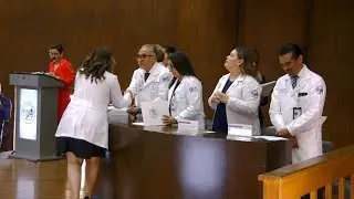 Clausura médicos residentes Hospital Juárez de México 2023/2024