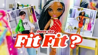 Does the Fit Fit? Barbie x Rainbow High Closet
