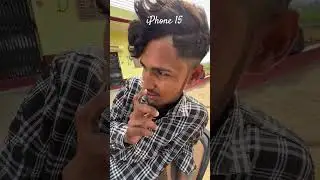 iPhone 15 video test #viral #tech #techvideo