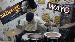 savendaree(සැවැන්දරී) DRUM COVER BY PUBU DRUMMIST @Wayolk  sangeeth wijesuriya song