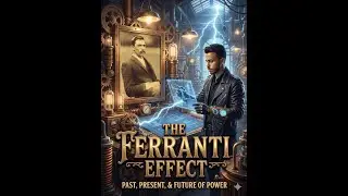 إزاي الكهرباء بتزيد بدل ما تقل في آخر الخط؟ ⚡ (شرح Ferranti Effect)