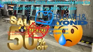 Spirit Halloween 2025 BuckHead/Atlanta Georgia location final trip 50% off sale. #atlantaga #2025 