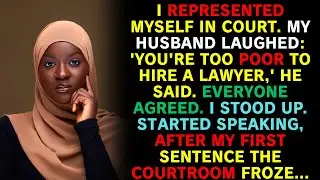 I Represented Myself in Court &mdash; My Husband Laughed, Then the Courtroom Froze