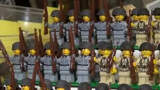New BrickArms LEGO military weapons