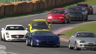 Gran Turismo 7 Honda Civic Type R 362hp, 204tq At 1898lbs At Tsukuba Circuit