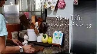 Uncovering My Cozy Homemaker Life🏡Filipino Slow Living in a Small Apartment 🌿Crepe for Breakfast 🥞